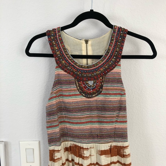 Lucky Brand beaded dress- small - Picture 6 of 7